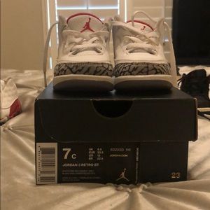 Air Jordan Retro 3 BT